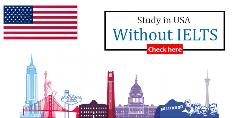Do I need IELTS to study in USA?