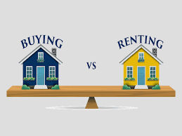 The Pros & Cons Of Renting Vs. Buying A House