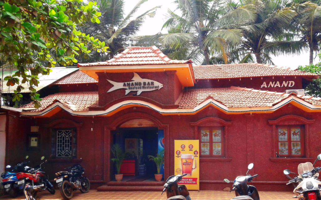 Anand Restaurant, Assagao