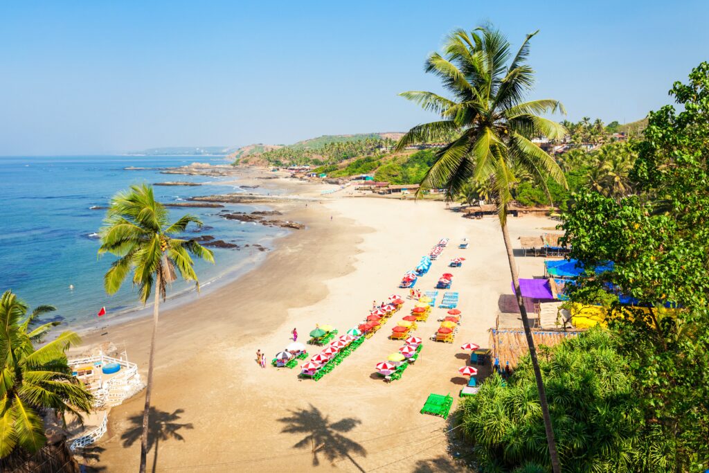 Calangute Beach