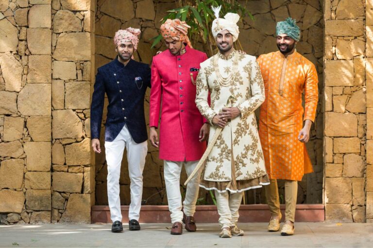 5 Ways To Style A Men’s Bandhgala Kurta For Wedding Season