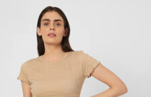 Trendy crop tops for women Only crop top