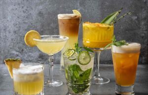 Types of Beverage Syrups for Cocktails and Mocktails Cocktails and Mocktails