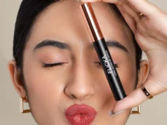 Unleash Your Inner Masterpiece: Effortless Eye & Lip Looks flicka cosmetics lipstick and eyeliner